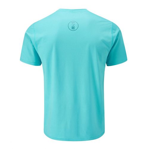 Fourth Element Rashguard Hydro-T Short Sleeve Azure Blue męski (HYOPSSM01)